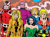 Los 'Eternals' de los cómics de Jack Kirby