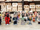 Nuevas figuritas de 'caganers' de este 2021, creadas por Caganer.com.