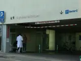 Hospital donde está ingresada la menor presuntamente agredida en Igualada