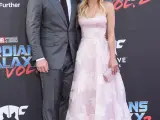 Chris Pratt y Anna Faris en 2017.