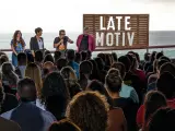 'Late Motiv' rodando en La Palma.