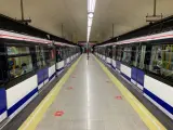Severo Ochoa, Gregorio Marañón y Felisa Martín Bravo residen desde hoy en la estación de Metro Juan de la Cierva