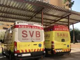Sucesos.- El SAMU estabiliza a un hombre tras sufrir un infarto mientras circulaba con su coche en Alicante