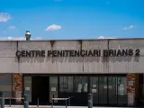 Fachada del Centro Penitenciario Brians 2 de Barcelona,