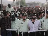 Dos hombres, a punto de ser ejecutados en Irán.
