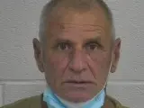 James Brick, acusado de secuestrar a una menor en EE UU.