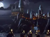 El colegio Hogwarts de Magia y Hechicería.