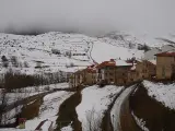 Pueblo de Valdelinares, en Teruel