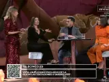 Sandra, Stefany, Jesús y Martina, en 'El debate de las tentaciones'.