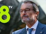 Artur Mas, nuevo programa 'A favor de la política' en 8tv.
