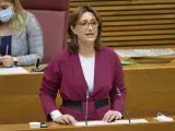 La consellera de Transparència, Rosa Pérez Garijo