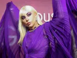 Lady Gaga en el preestreno de 'House of Gucci' en Londres.