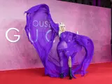 Lady Gaga en el preestreno de 'House of Gucci' en Londres.
