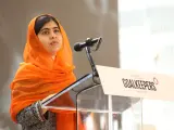 La activista Malala Yousafzai, en 2017.