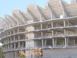Archivo - Arxiu- Obres del Nou Mestalla del València CF