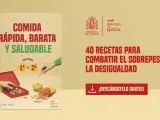 Recetario del Ministerio de Consumo, dirigido por Alberto Garzón.