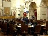 Sesión de control al Gobierno en el Parlamento de Andalucía