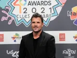 El cantante Dani Martín también ha asistido a LOS40 Musica Awards, celebrados en Mallorca.