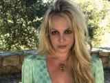 La cantante Britney Spears, en una imagen publicada en su perfil de Instagram tras conocerse la decisión judicial que le ha devuelto su libertad.