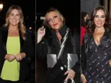 Carlota Corredera, Lydia Lozano y Carmen Alcayde han sido algunas de las caras conocidas de Telecinco invitadas al cumpleaños de Belén Esteban en una conocida discoteca madrileña.