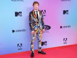 El músico británico Ed Sheeran ha sido uno de los principales artistas en actuar en la gala de los MTV EMAs.