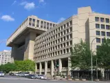 Imagen del edificio Edgar J. Hoover, sede del FBI en Washington DC.