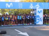El XX Medio Maratón de Madrid vuelve con nuevo recorrido y nuevos récord
