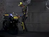 Valentino Rossi y la Yamaha M1