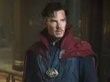 Benedict Cumberbatch como Doctor Strange