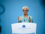 La presidenta del Banco Central Europeo, Christine Lagarde, en una imagen de archivo.