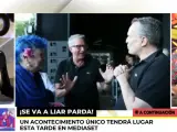 Marta López critica a Miguel Bosé en 'Ya es mediodía'.