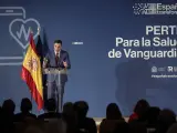 Pedro Sánchez, anunciado un PERTE en Sanidad que prevé más de 1.400 millones de inversión público y privada.