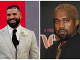 Drake y Kanye West.