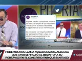 Risto responde a las críticas de Podemos