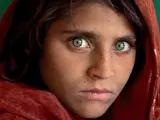 La fotografía de una niña afgana es uno de sus trabajos más reconocidos.