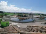 Instalaciones de la Biofactoría Sur de Granada