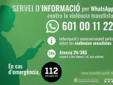 Los Mossos atienden a 809 mujeres a través del WhatsApp contra la violencia machista
