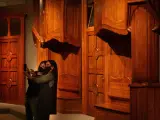 Más de 600 obras exponen en el Museu Nacional d'Art de Catalunya (MNAC) una visión poliédrica del genial arquitecto Antoni Gaudí.