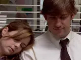 Jim y Pam en 'The Office'