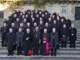 Foto familia y Eucaristía de Asamblea Plenaria Obispos