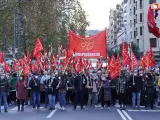 EH Bildu congrega a miles de manifestantes por la independencia en Bilbao