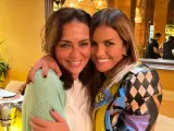 Olga Moreno y Marta López posan juntas en una imagen compartida en Instagram.