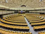 Imagen de archivo del Parlamento Europeo de Bruselas.