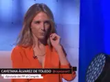 La diputada del PP Cayetana Álvarez de Toledo, en TV3.