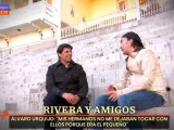 Álvaro Urquijo charla con Fran Rivera en 'Espejo público'.