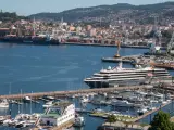 El tráfico del Puerto de Vigo se mantiene en descenso en octubre, cuando cae casi un 2%