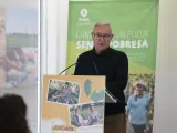 Ribó en la clausura de la Jornada Canvi Climàtic Producció Aliments Oxfam Intermon