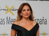 La periodista Mariló Montero, en el acto 'Peña taurina Las Meninas de España'.