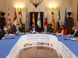 Ocho presidentes autonómicos se reúnen en el marco del "Foro Santiago, Camino del Consenso", para pedir una financiación justa.