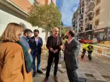 El Ayuntamiento de Sevilla inicia obras de para eliminar barreras en la vía pública